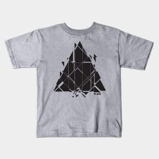 PLACE Sci-Fi Triangle Kids T-Shirt